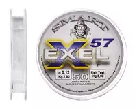 Жилка Smart Exel 57 50m 0.18mm 4.4kg, Діаметр: 0.18mm, Розмотування: 50m, фото 